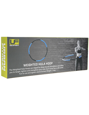 Urban Fitness Weighted Hula Hoop 1.5Kg